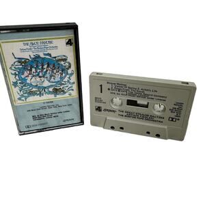 Arthur Fiedler and The Boston Pops Orchestra The Blue Danure Cassette Tape Vtg